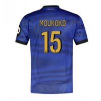 Camiseta OGC Nice Youssoufa Moukoko #15 Tercera Equipación Replica 2024-25 mangas cortas